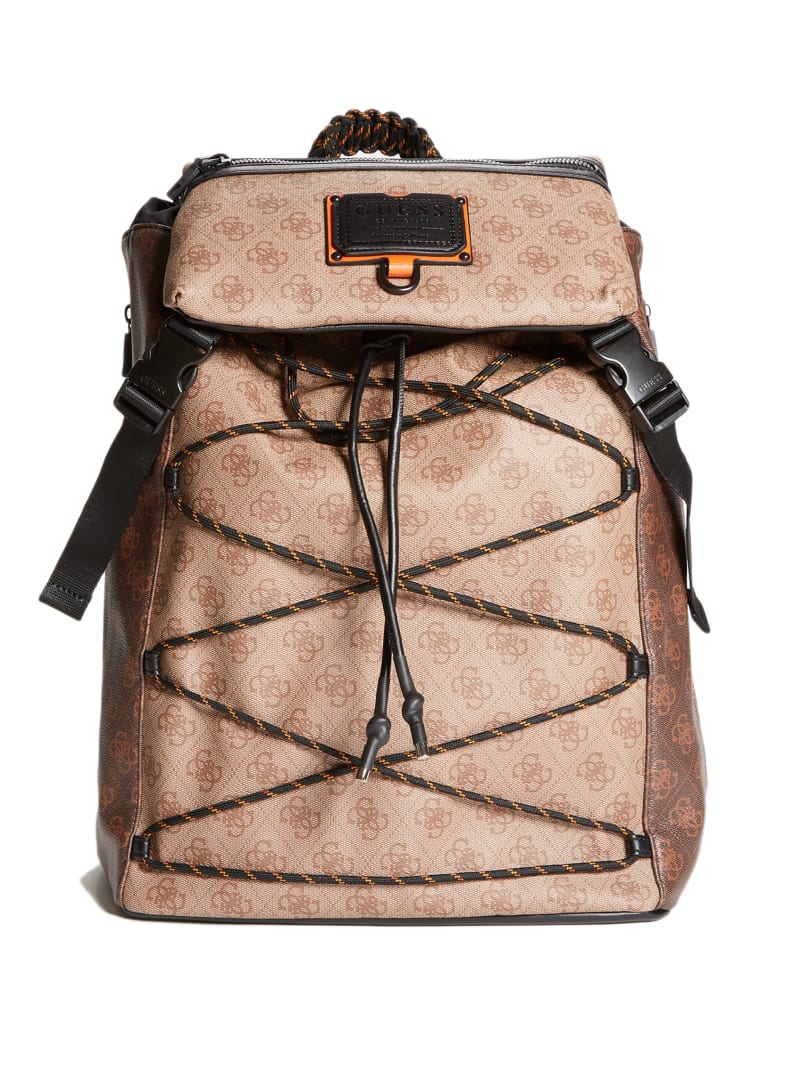 Guess Salameda Women's Backpacks Brown | 6023-ZAHIM