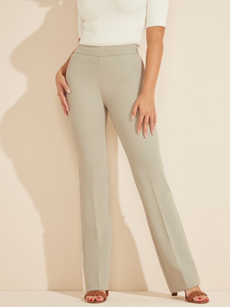 Guess Sally Women's Pants Grey | 9062-THWFK