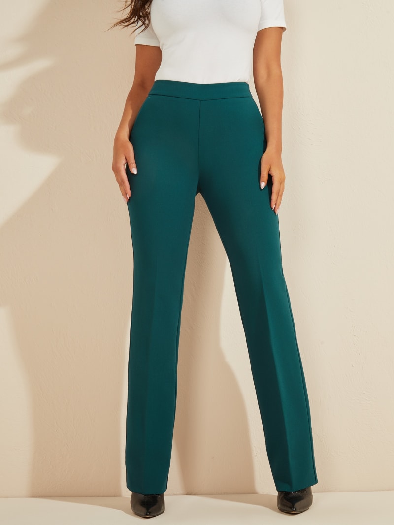 Guess Sally Women's Pants Turquoise | 6123-KBXSZ