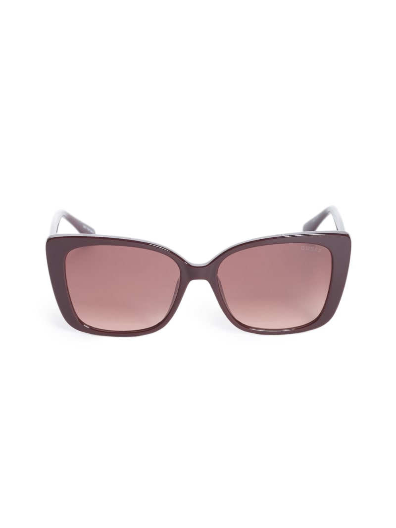 Guess Scarlett Square Women's Sunglasses Rose Gold | 5073-VXZSP