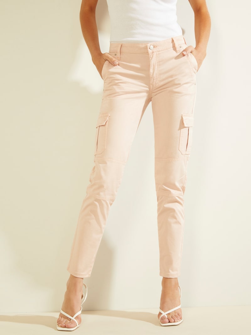 Guess Sexy Cargos Women's Pants Rose | 7831-EFMCX