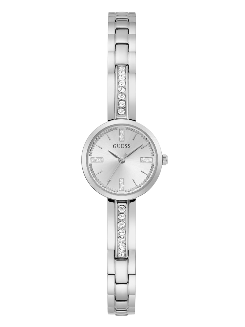 Guess Sofia Silver-Tone Women's Watches Silver | 4680-RXZCH