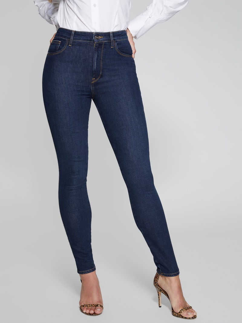 Guess Stiletto 97 Skinny Jean Women's Pants Blue | 0238-OHUAL