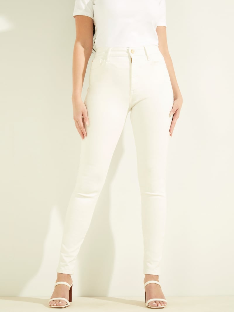 Guess Stiletto No. 97 Jean Women's Pants White | 9413-XRIPL