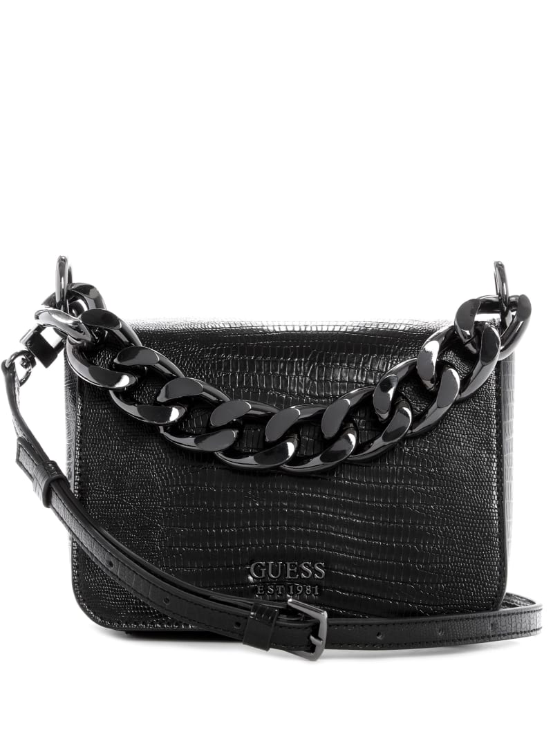 Guess Tullia Women's Crossbody Bags Black | 4216-KRXGJ