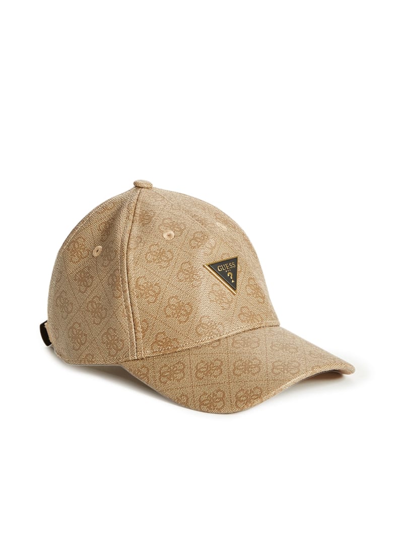 Guess Vezzola Baseball Men's Hats Beige | 9103-FNWRB