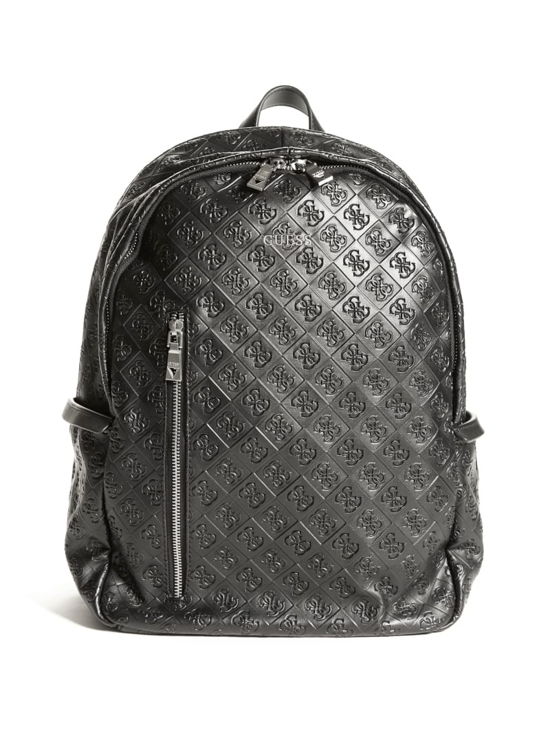 Guess Vezzola Quattro Men's Bags Black | 2634-AVWNQ