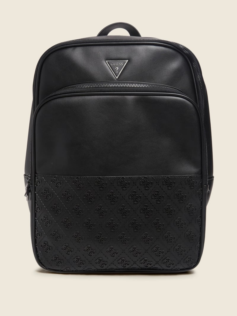 Guess Vezzola Special Squared Men's Bags Black | 7846-ELWXN