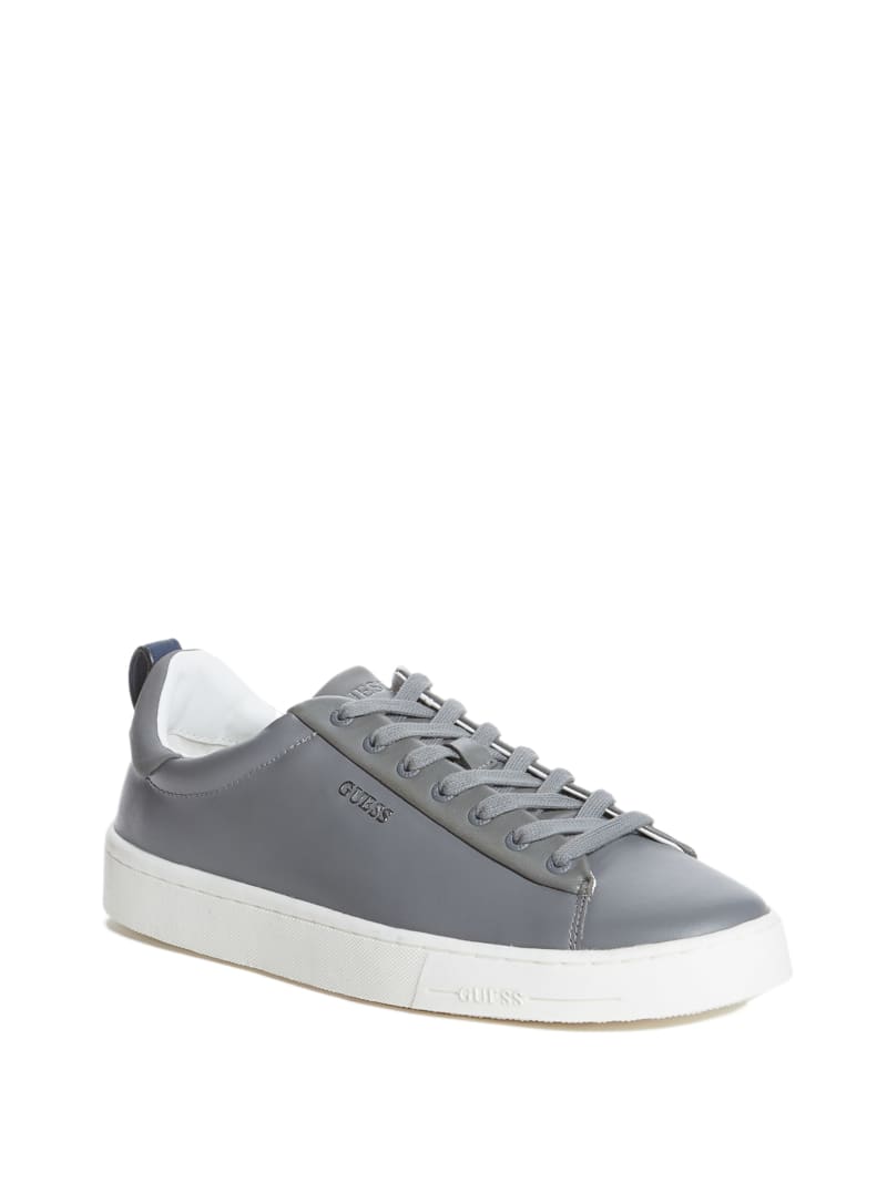 Guess Vice Low-Top Men's Sneakers Light Grey | 8572-LAYHX