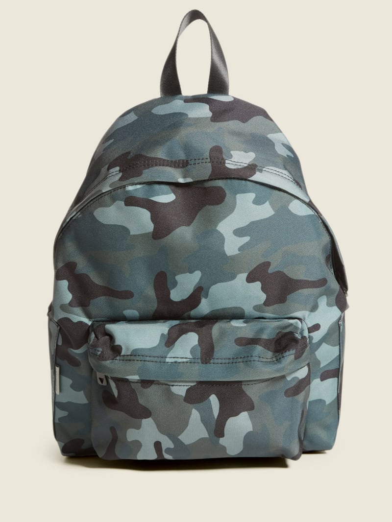 Guess Vice Round Women's Backpacks Camo | 8240-KRNYM