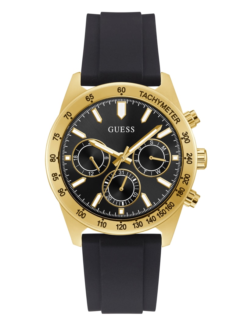 Guess and Gold-Tone Multifunction Men's Watches Multicolor | 6951-HJFTN