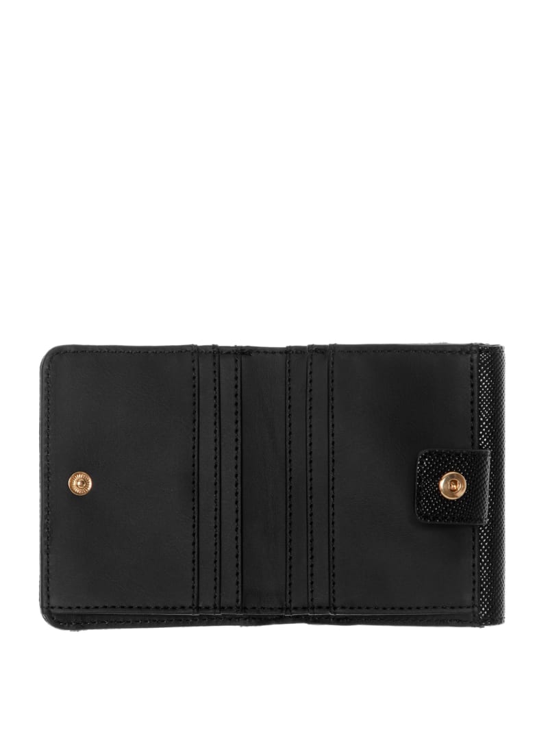 Guess Abey Card & Coin Purse Women's Wallets Black | 3045-ATMRQ