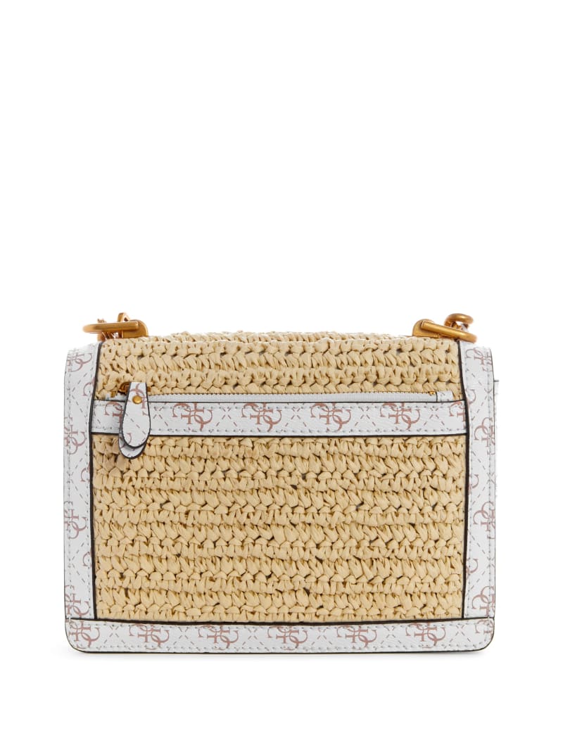 Guess Abey Women's Crossbody Bags Beige | 8271-UJFHW