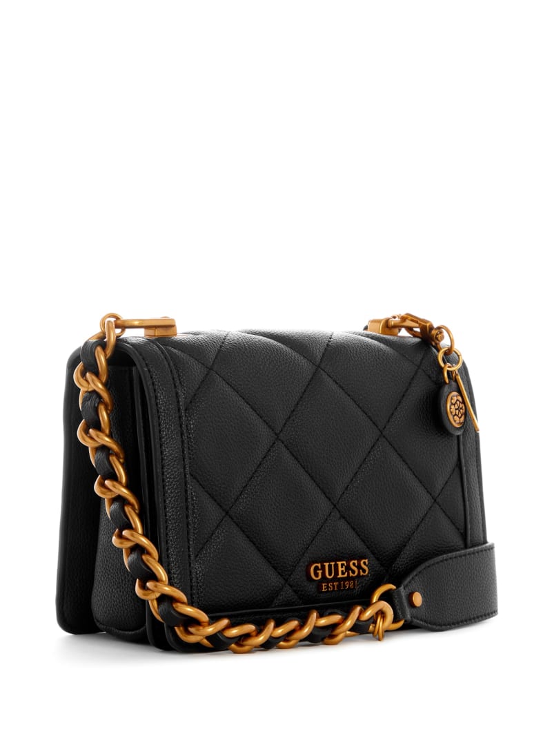 Guess Abey Women's Crossbody Bags Black | 2635-JFCIU