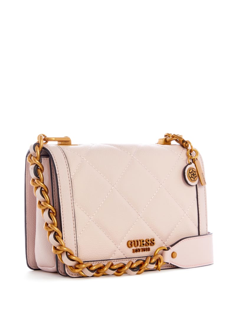 Guess Abey Women's Crossbody Bags Pink | 5280-MUJLI