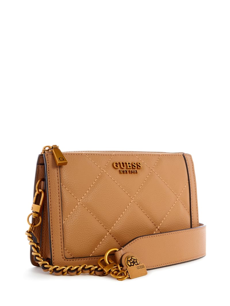 Guess Abey Women's Mini Bag Beige | 9065-FWIEQ