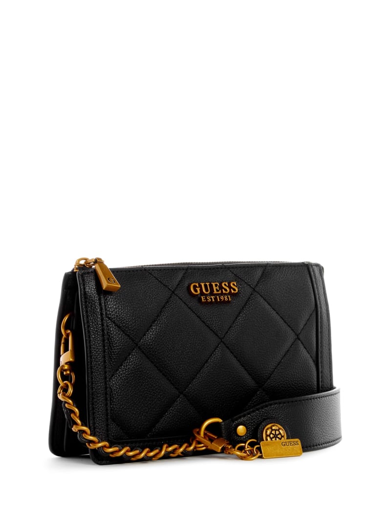 Guess Abey Women's Mini Bag Black | 5819-DBFQW