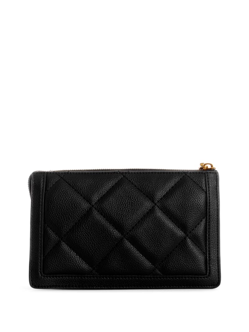 Guess Abey Women's Mini Bag Black | 5819-DBFQW