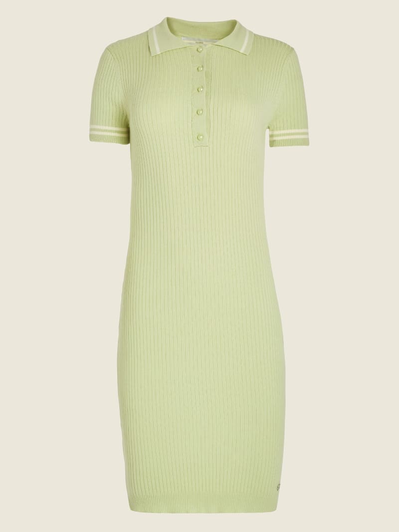 Guess Adelaide Women's Dress Mint | 7124-WIKGH