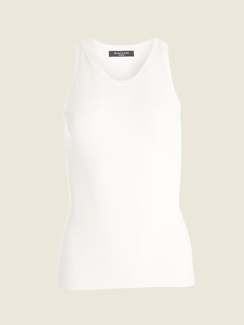 Guess Adley Women's Tops White | 4327-SJCGP