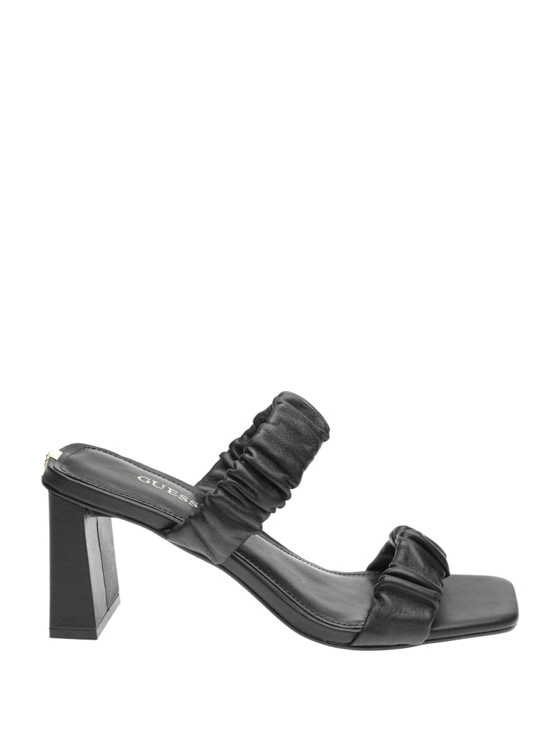 Guess Aindrea Women's Heels Black | 8763-XUZBL