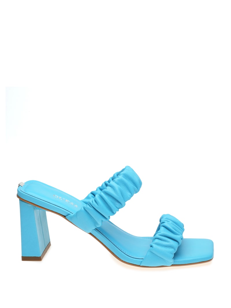 Guess Aindrea Women's Heels Blue | 3651-FJQNY