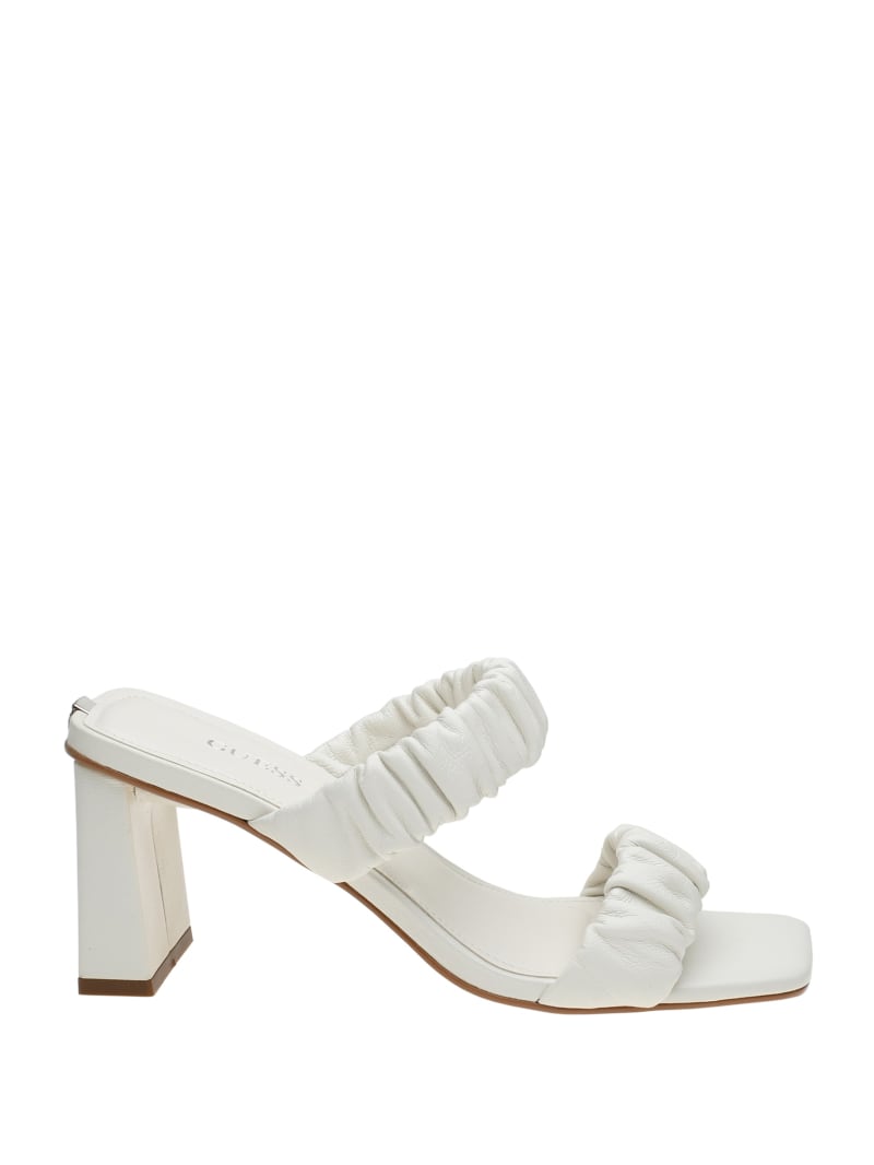 Guess Aindrea Women's Heels White | 9621-ILSJB