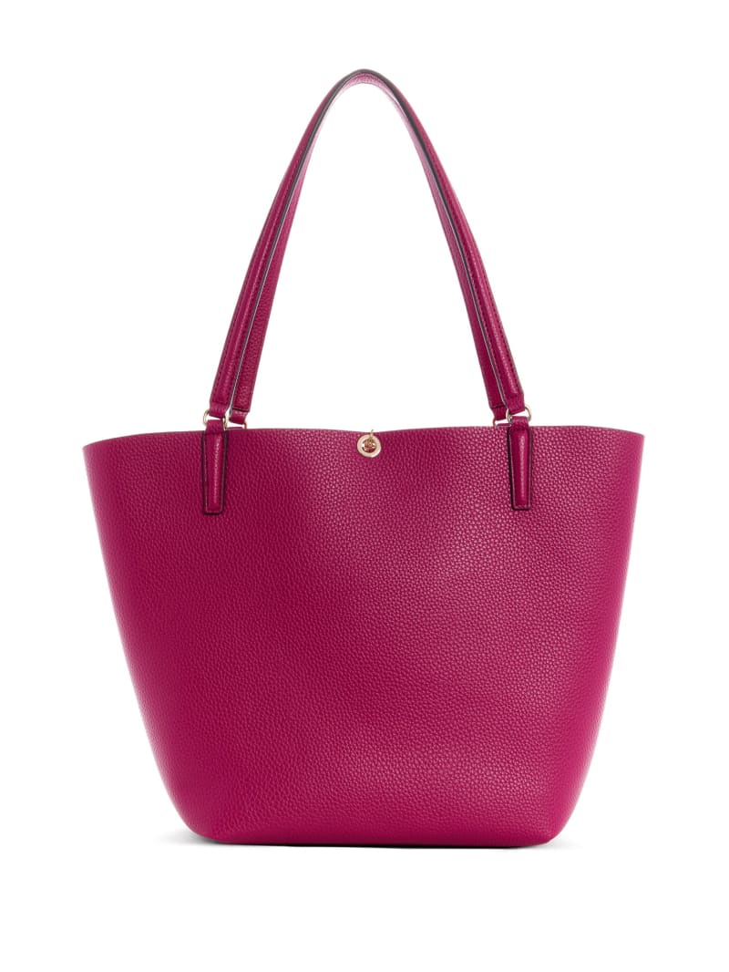 Guess Alby Toggle Women's Tote Bags Fuchsia | 0467-FQULT