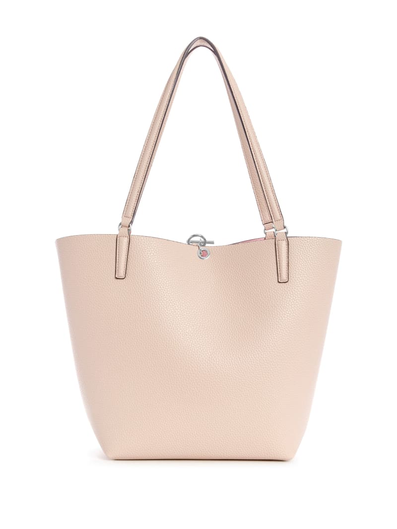 Guess Alby Toggle Women's Tote Bags Pink | 1608-PVXJC