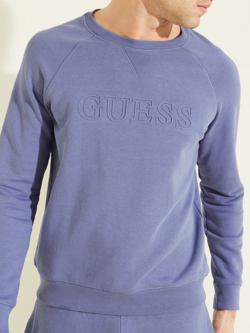 Guess Aldwin Men's Sweatshirts Flower | 8419-ABFEZ