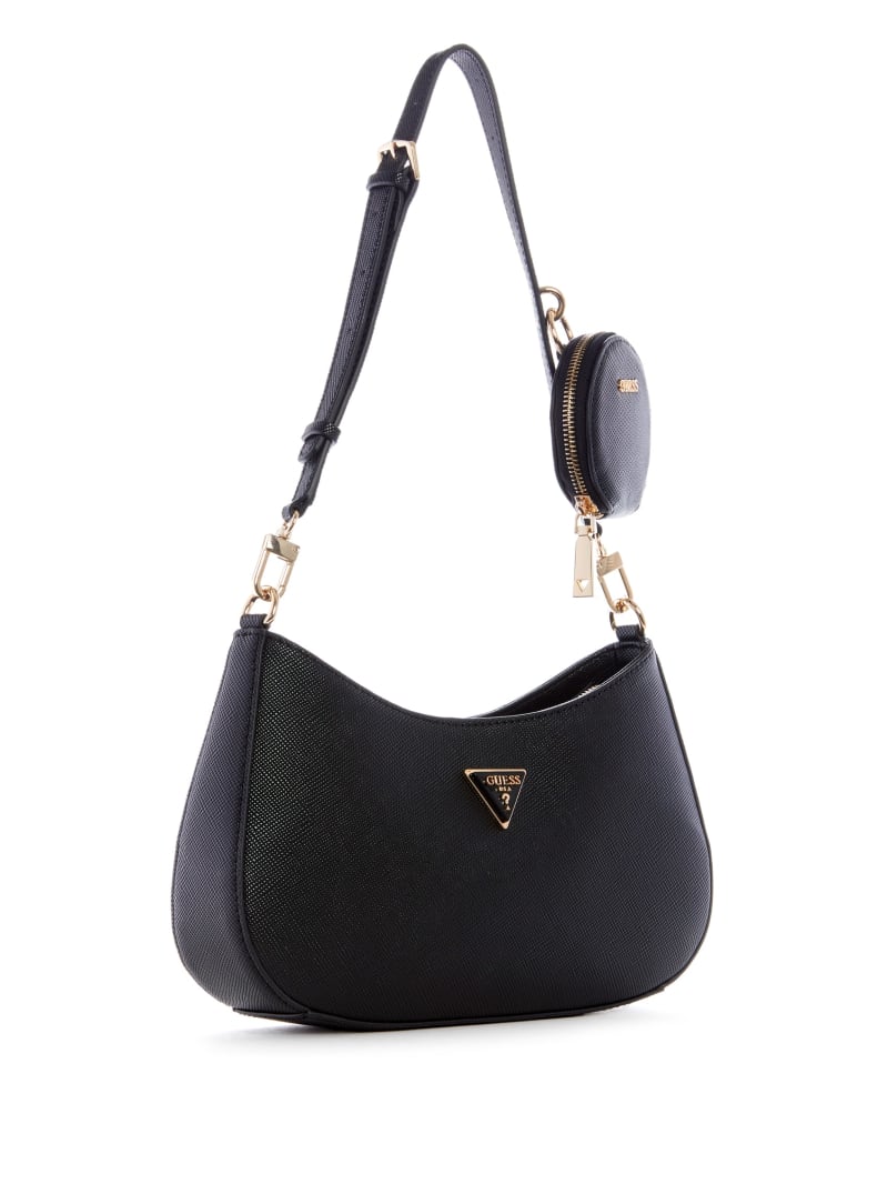 Guess Alexie Women's Shoulder Bags Black | 3648-ERCHS