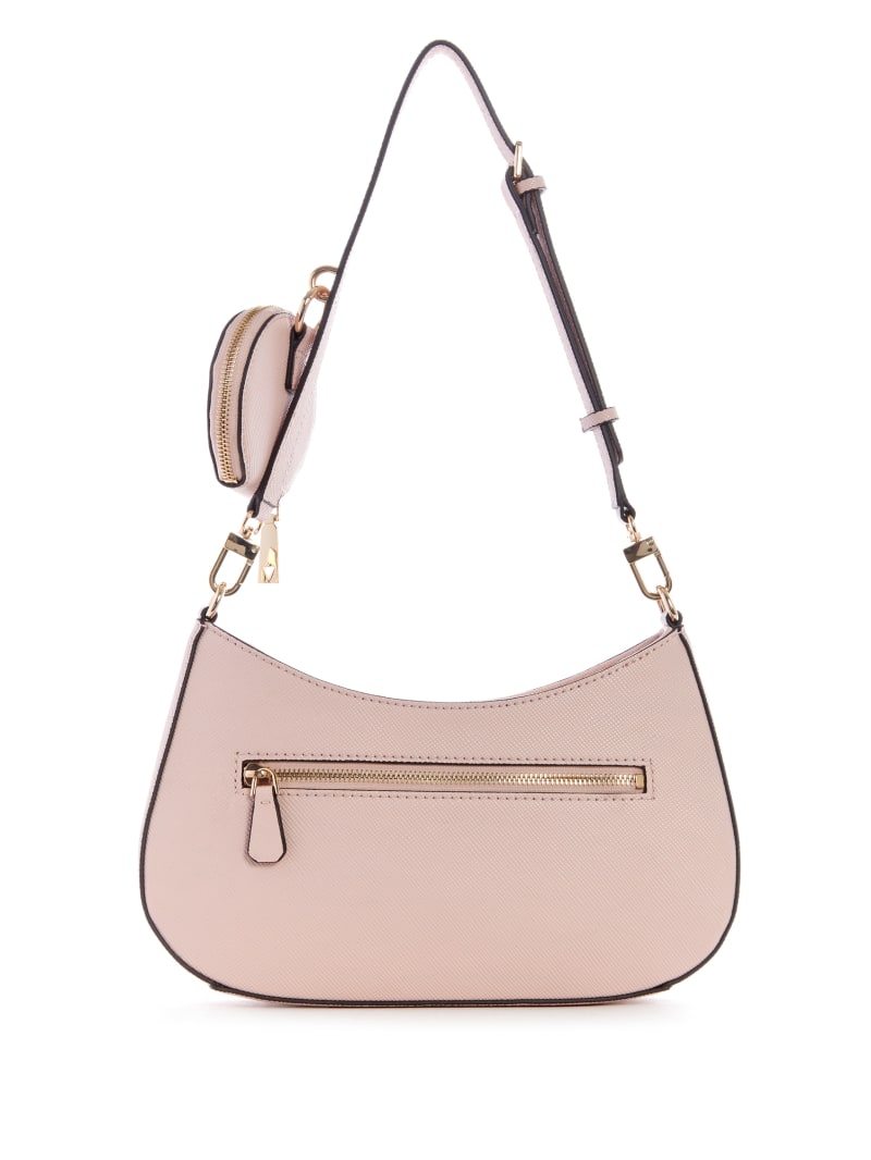 Guess Alexie Women's Shoulder Bags Light Rose | 0145-FBHRZ