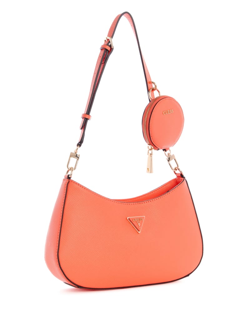 Guess Alexie Women's Shoulder Bags Orange | 4192-QHLTY