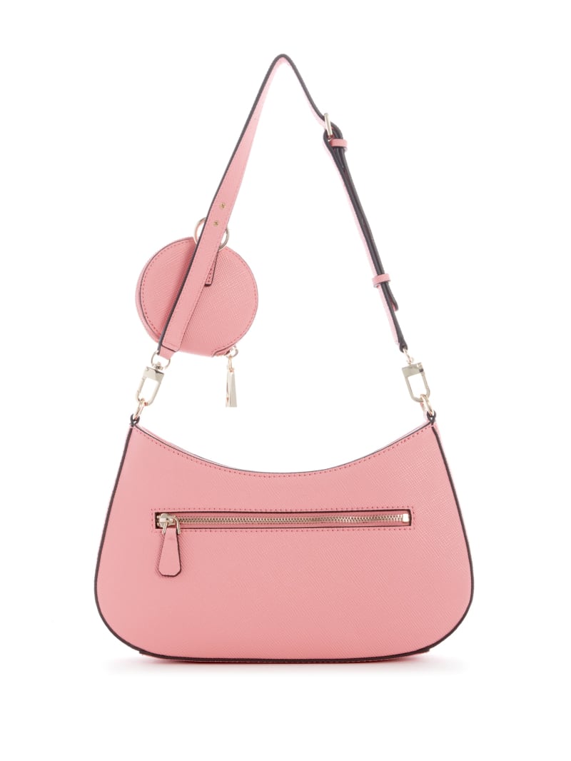 Guess Alexie Women's Shoulder Bags Pink | 6304-DASMI