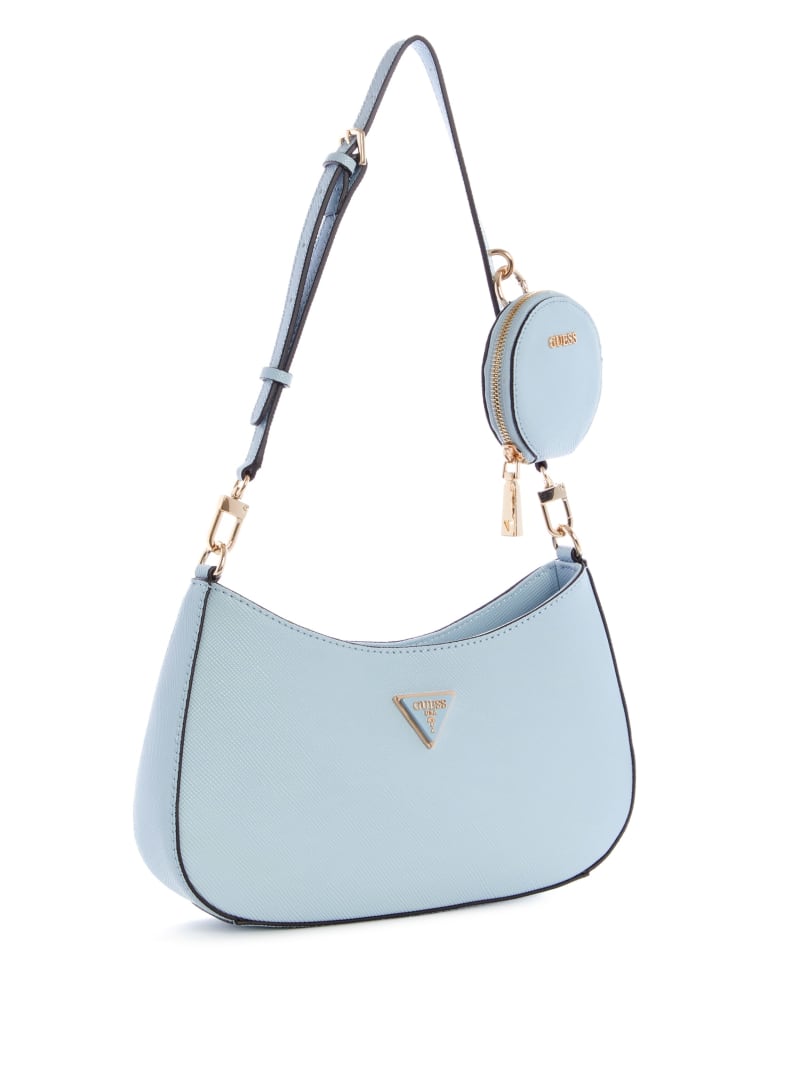 Guess Alexie Women's Shoulder Bags Turquoise | 1830-PRNCO