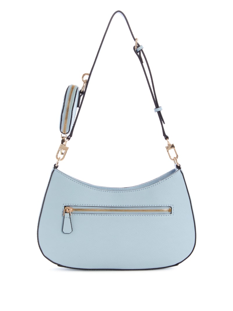 Guess Alexie Women's Shoulder Bags Turquoise | 1830-PRNCO