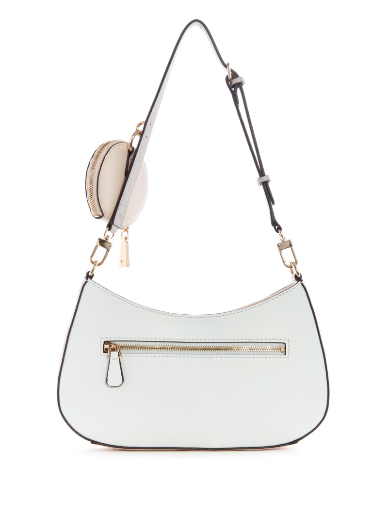 Guess Alexie Women's Shoulder Bags White | 0697-JXKVW