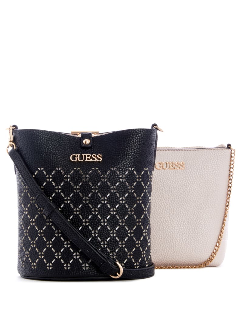 Guess Amara Women's Tote Bags Black | 3582-GSALR