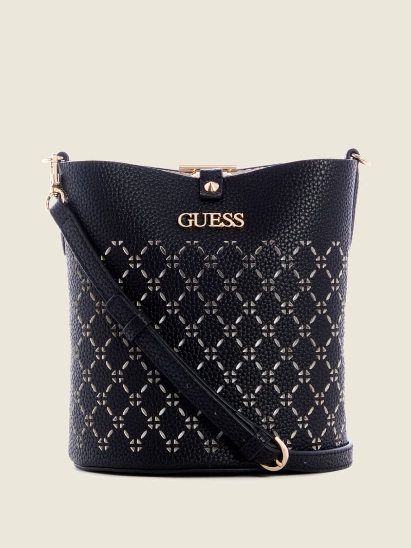 Guess Amara Women\'s Tote Bags Black | 3582-GSALR