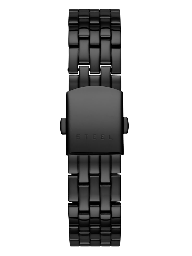 Guess Analog Men's Watches Black | 5602-GZXUK