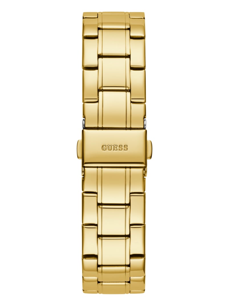 Guess And Gold-Tone Analog Women's Watches Gold | 3526-WMQJR