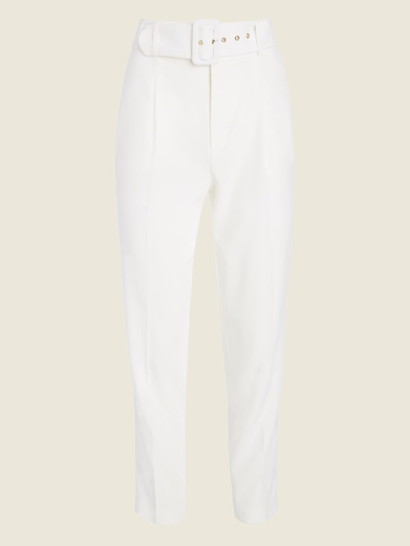 Guess Atlas Women's Pants White | 4216-GMAUW