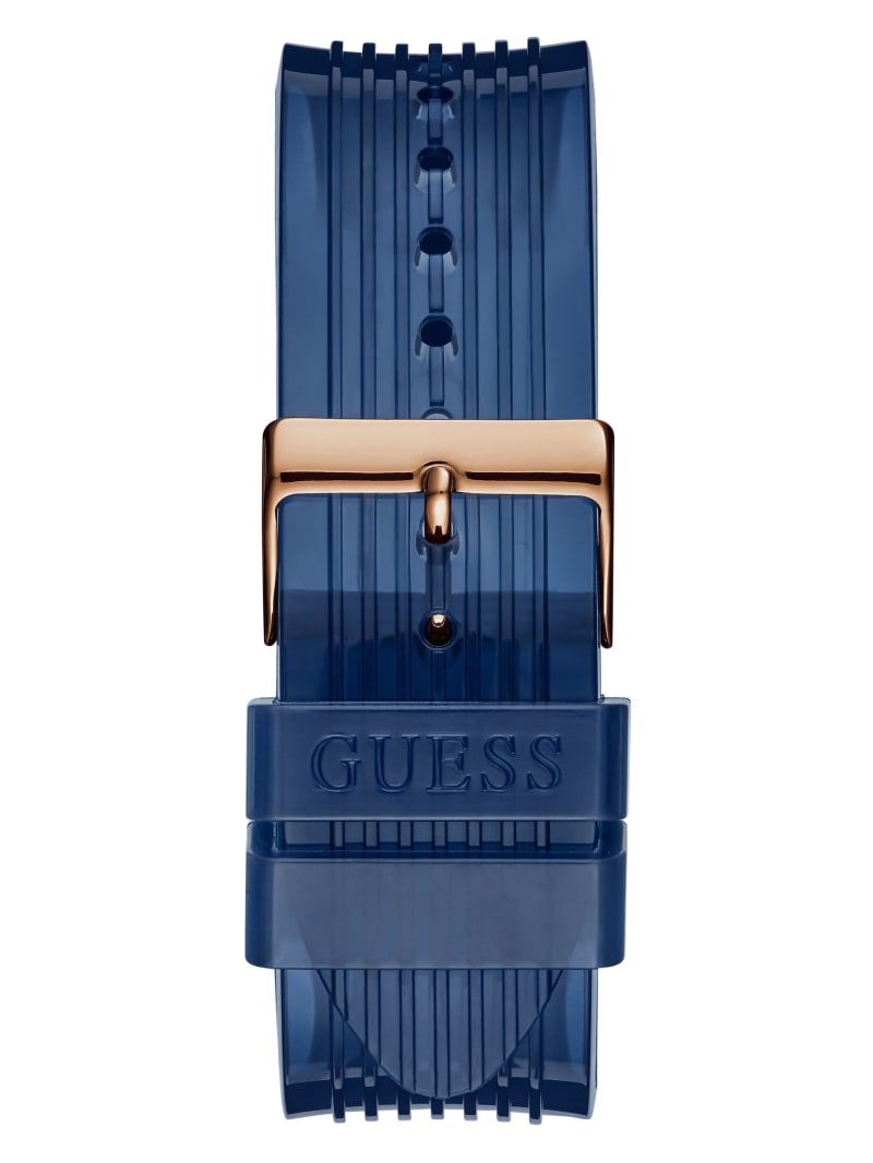 Guess Blue Multifunction Men's Watches Multicolor | 1926-XFVLR