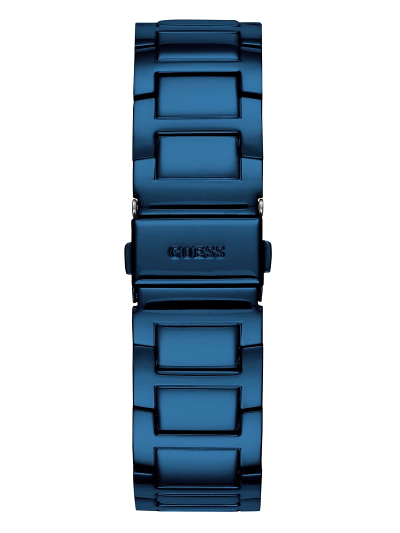 Guess Blue Multifunction Women's Watches Blue | 0615-WRZJE