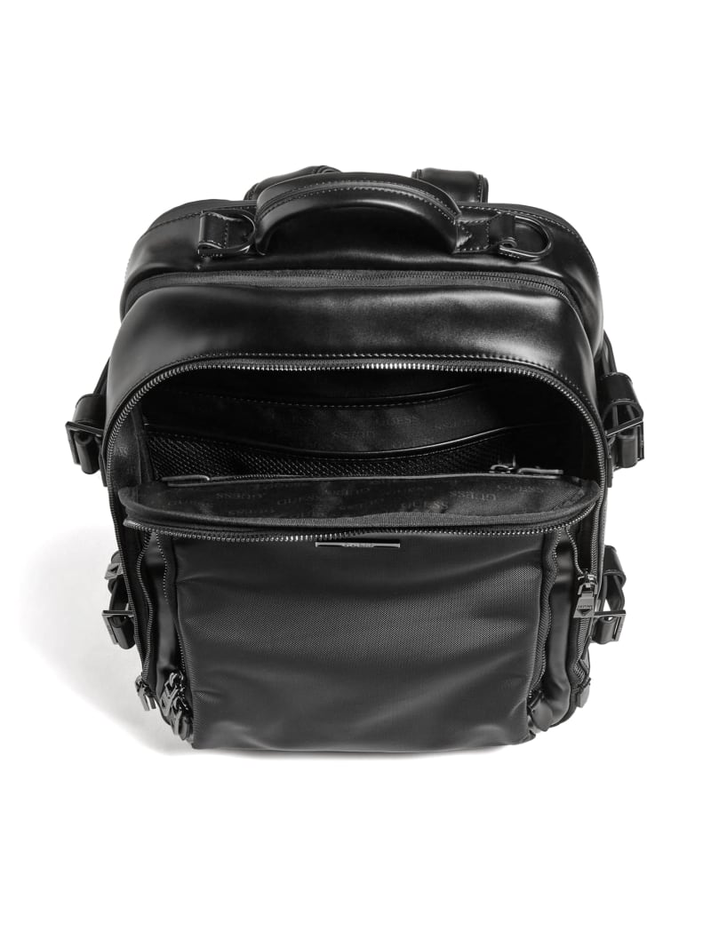 Guess Business Men's Bags Black | 3265-OBWIJ