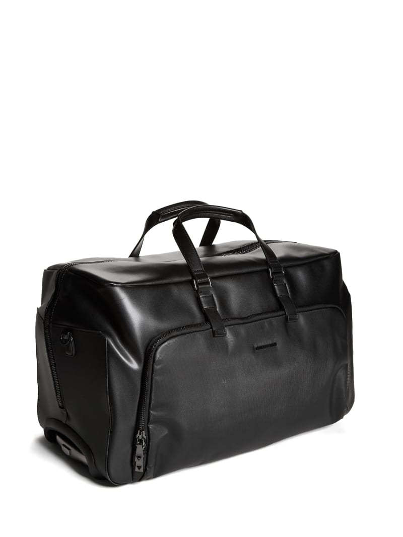 Guess Business Weekender Men's Bags Black | 5470-BUKOA