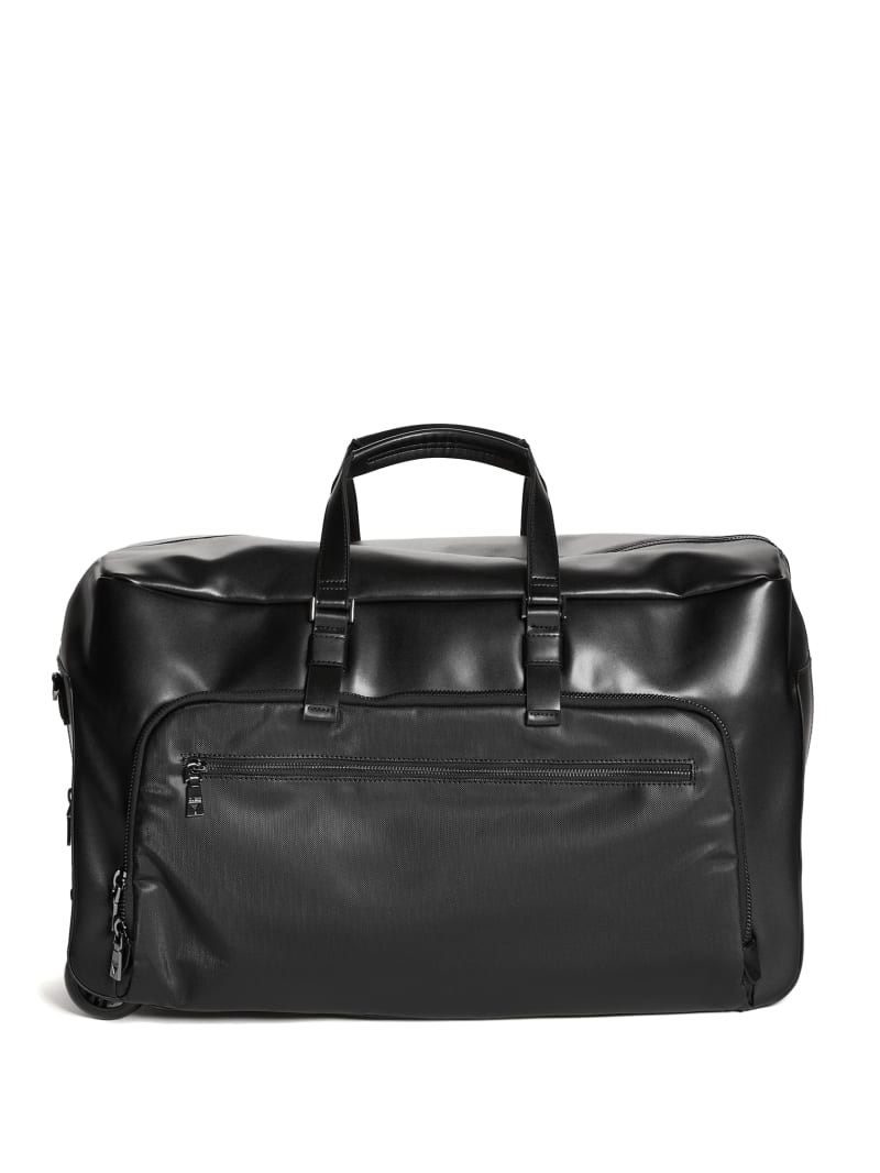 Guess Business Weekender Men's Bags Black | 5470-BUKOA