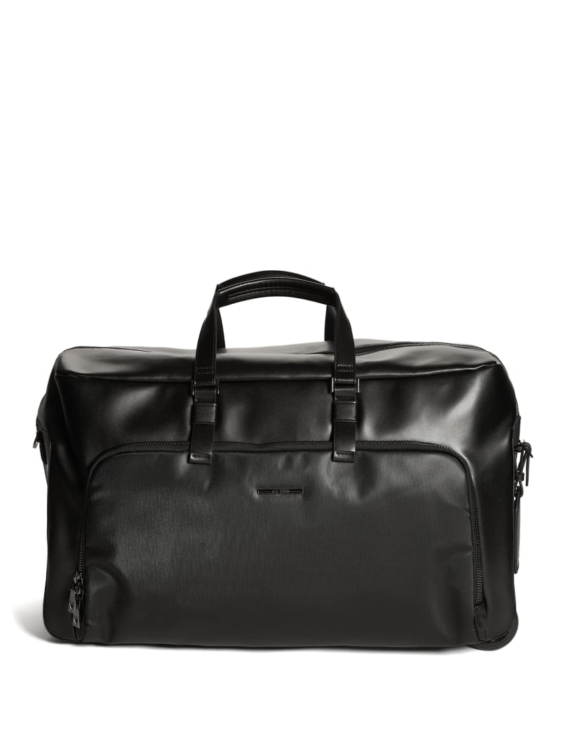 Guess Business Weekender Men\'s Bags Black | 5470-BUKOA