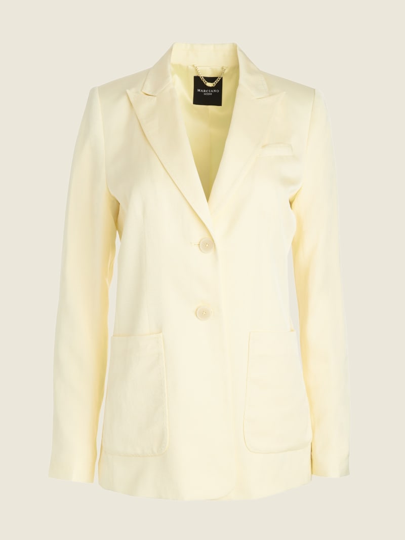 Guess Camilla Women's Jackets Yellow | 2593-WBNVI