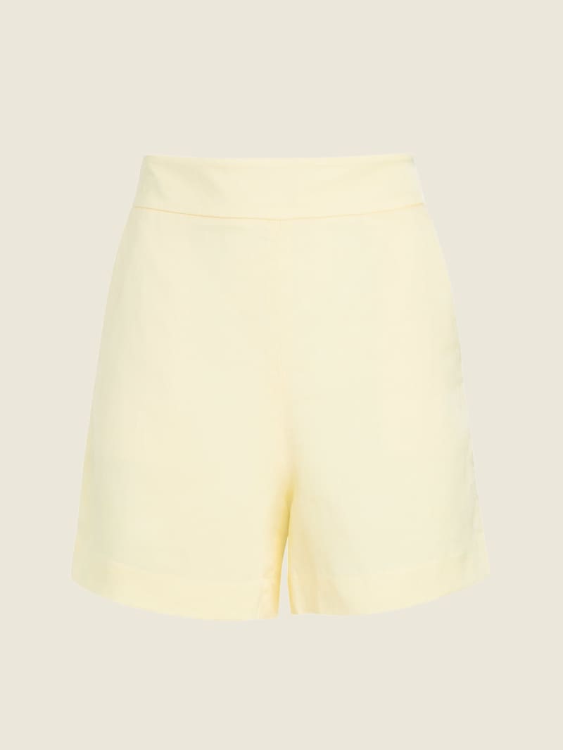 Guess Camilla Women's Pants Yellow | 3710-SVOLN